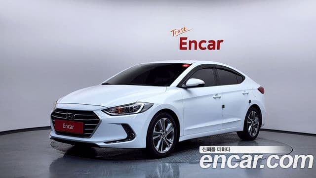 Hyundai Avante AD 1.6 GDI Value Plus, 2018 1