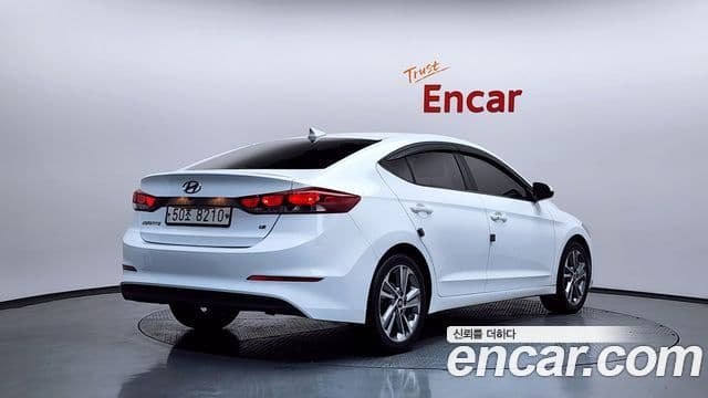 Hyundai Avante AD 1.6 GDI Value Plus, 2018 2