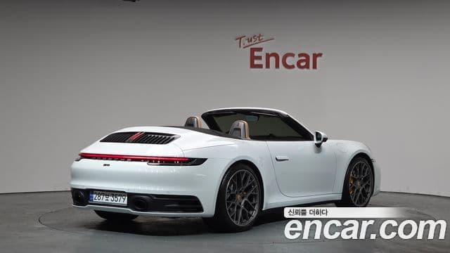 Porsche 911 (992) Carrera кабриолет, 2024 2