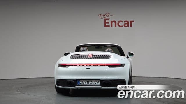 Porsche 911 (992) Carrera кабриолет, 2024 4