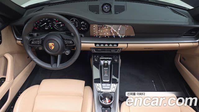 Porsche 911 (992) Carrera кабриолет, 2024 7