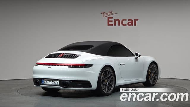 Porsche 911 (992) Carrera кабриолет, 2024 19