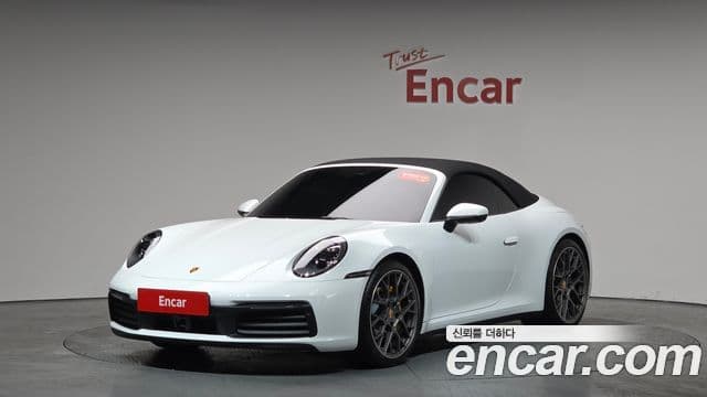 Porsche 911 (992) Carrera кабриолет, 2024 20