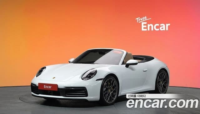 Porsche 911 (992) Carrera кабриолет, 2024 1