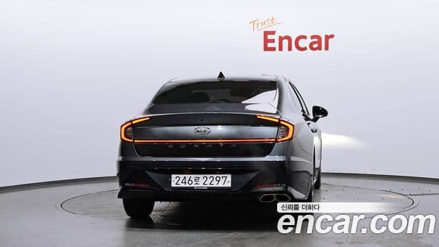 Hyundai Sonata (DN8) Premium Plus, 2022 4