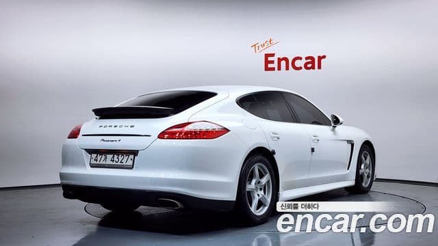 Porsche Panamera 970, 2011 2