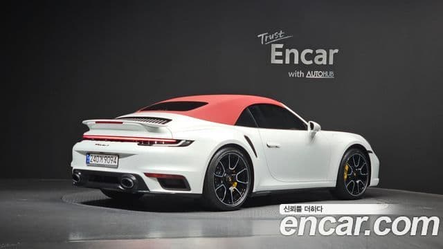 Porsche 911 (992) турбо S кабриолет, 2024 2