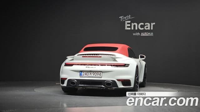 Porsche 911 (992) турбо S кабриолет, 2024 4