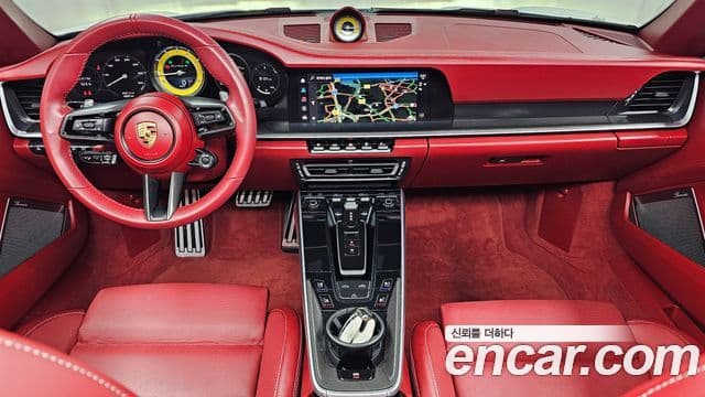 Porsche 911 (992) турбо S кабриолет, 2024 7