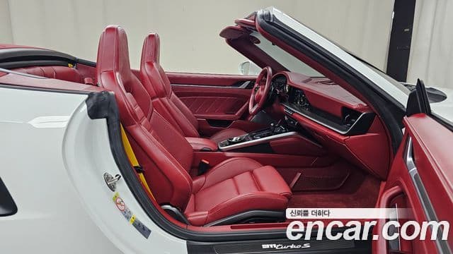 Porsche 911 (992) турбо S кабриолет, 2024 11