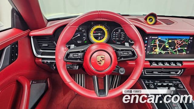 Porsche 911 (992) турбо S кабриолет, 2024 13