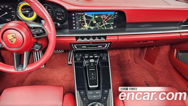 Porsche 911 (992) турбо S кабриолет, 2024 16