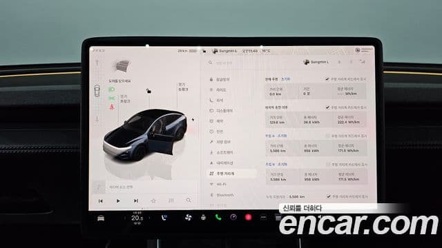 Tesla модель Y Long Range AWD, 2025 8