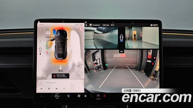 Tesla модель Y Long Range AWD, 2025 15