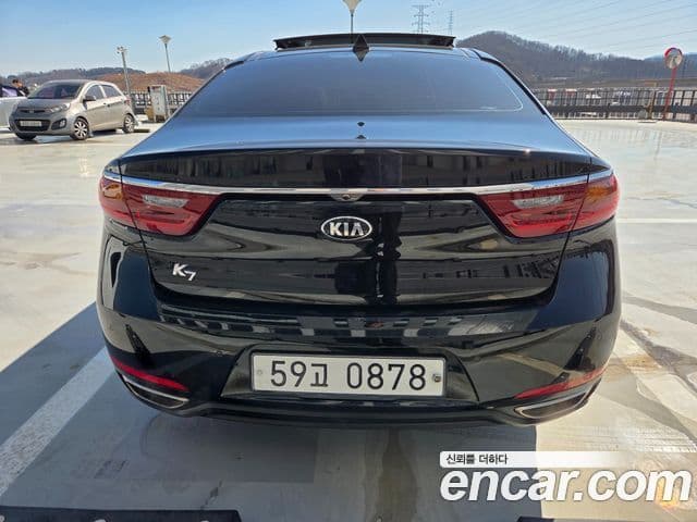 Kia All New K7 Prestige, 2016 4