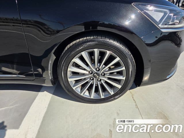 Kia All New K7 Prestige, 2016 все фото