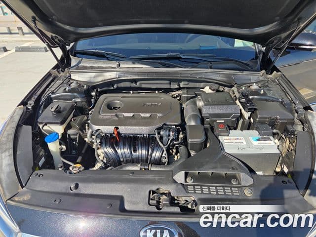 Kia All New K7 Prestige, 2016 6