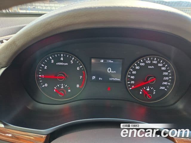 Kia All New K7 Prestige, 2016 8