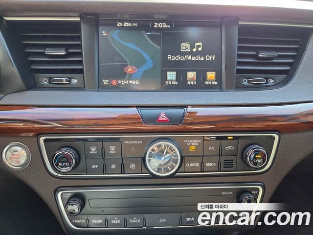 Kia All New K7 Prestige, 2016 11