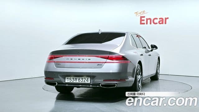 Genesis G90 (RS4) бензин 3.5 турбо e-S/C AWD, 2025 4