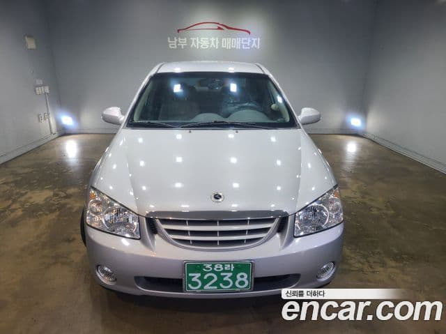 Kia 쎄라토 высший класс, 2005 1