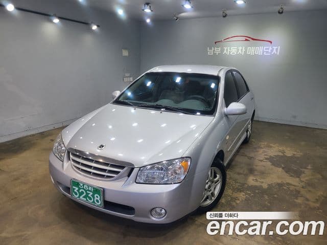 Kia 쎄라토 высший класс, 2005 2