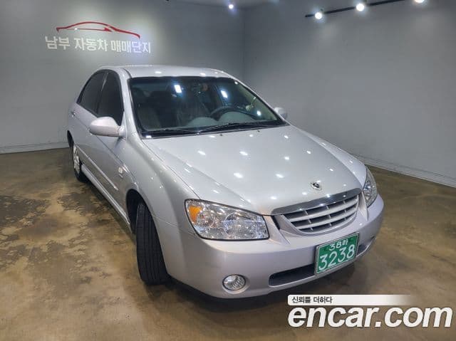 Kia 쎄라토 высший класс, 2005 3