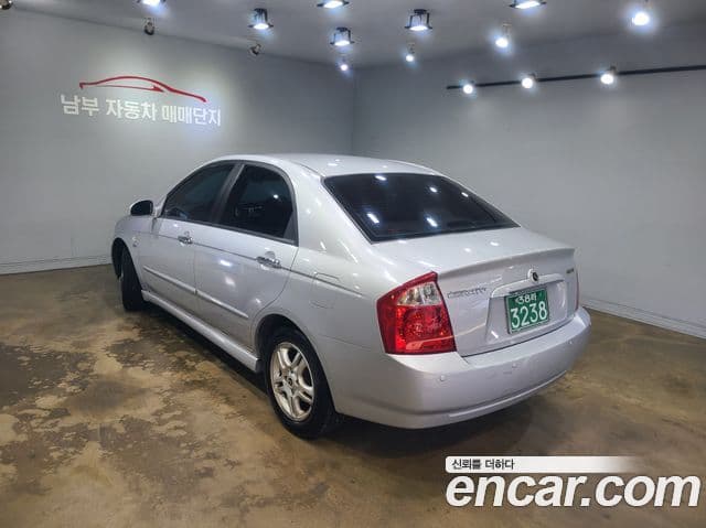 Kia 쎄라토 высший класс, 2005 6