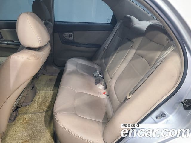 Kia 쎄라토 высший класс, 2005 8