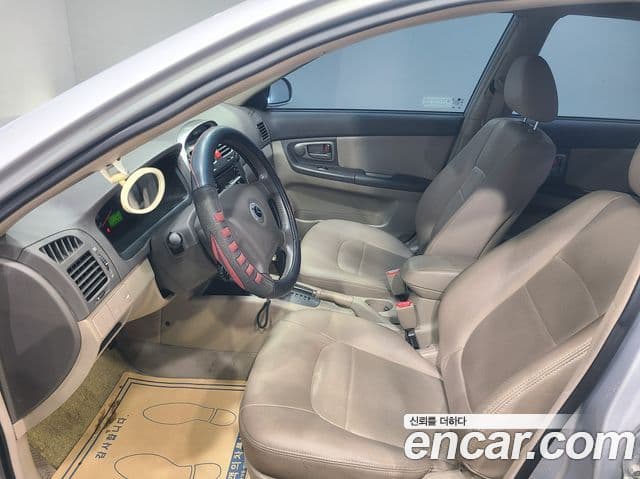 Kia 쎄라토 высший класс, 2005 9