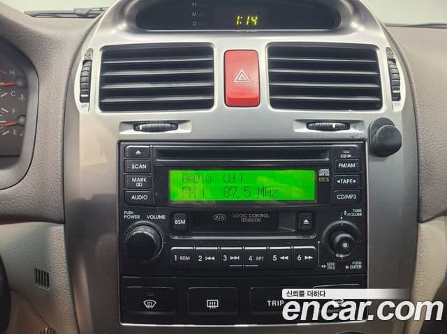 Kia 쎄라토 высший класс, 2005 13