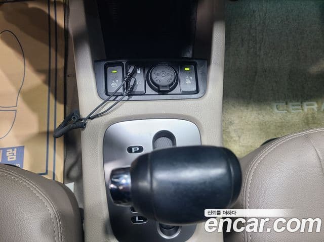 Kia 쎄라토 высший класс, 2005 15