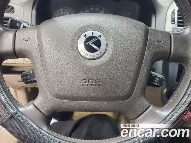 Kia 쎄라토 высший класс, 2005 18