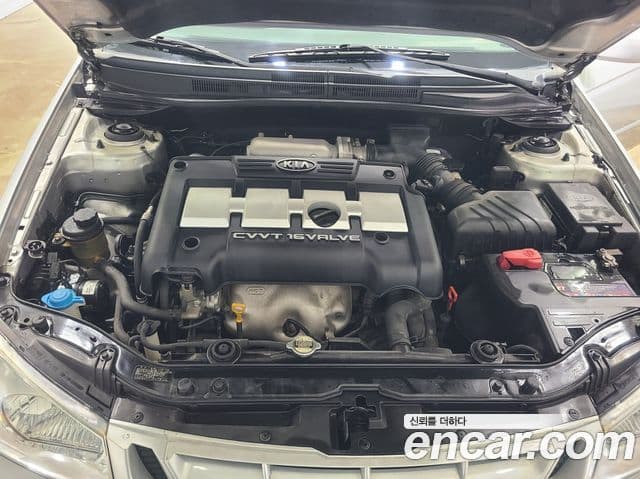 Kia 쎄라토 высший класс, 2005 19