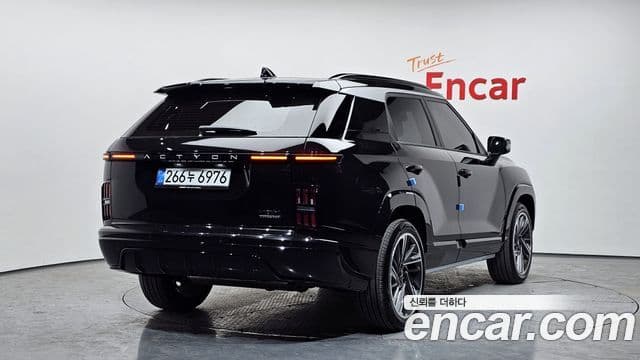 KG모빌리티(SsangYong) Actyon 2세대 S8, 2026 2