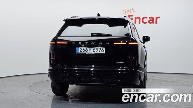 KG모빌리티(SsangYong) Actyon 2세대 S8, 2026 4