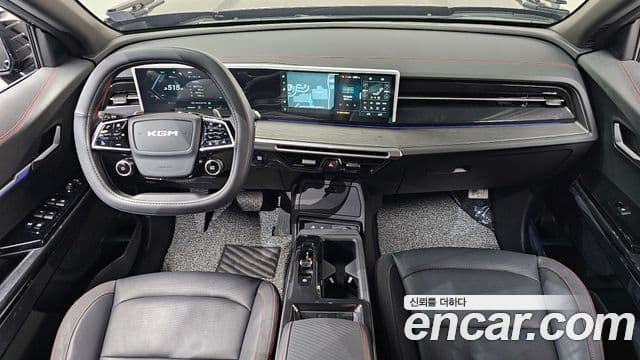 KG모빌리티(SsangYong) Actyon 2세대 S8, 2026 7