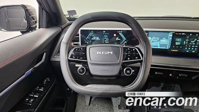 KG모빌리티(SsangYong) Actyon 2세대 S8, 2026 13