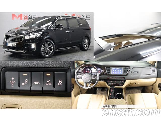 Kia The / новый New Carnival Special, 2020 1