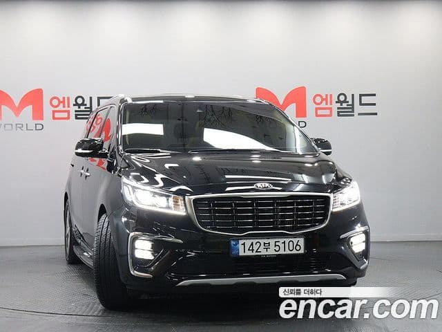 Kia The / новый New Carnival Special, 2020 3