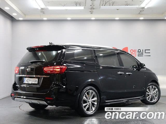 Kia The / новый New Carnival Special, 2020 4