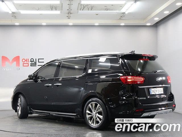 Kia The / новый New Carnival Special, 2020 все фото