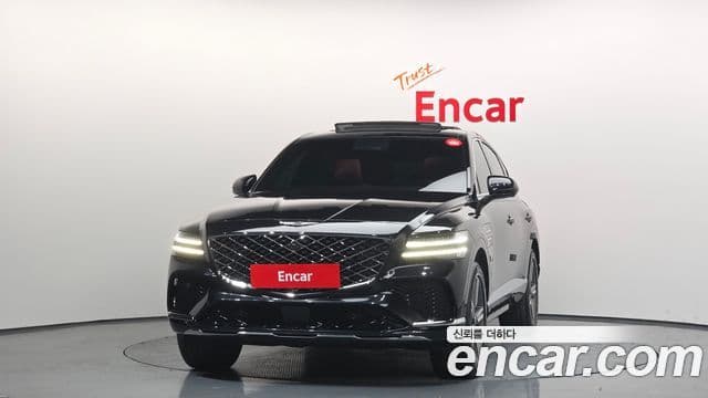 Genesis GV80 купе, 2024 3