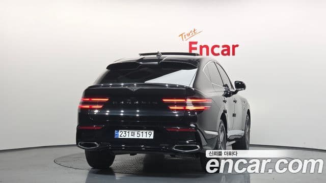 Genesis GV80 купе, 2024 4