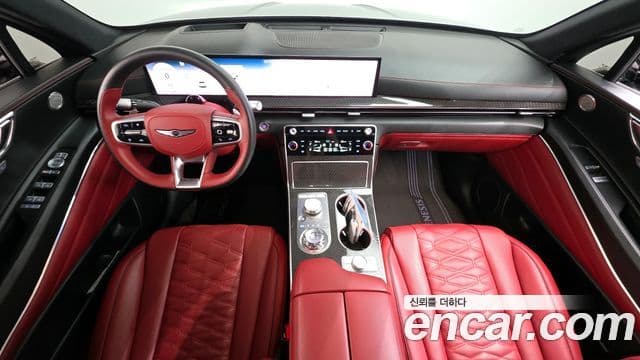 Genesis GV80 купе, 2024 7
