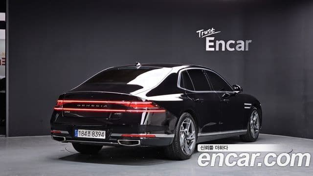 Genesis G90 (RS4) бензин 3.5 турбо AWD, 2022 2