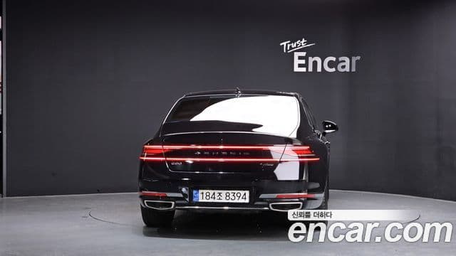 Genesis G90 (RS4) бензин 3.5 турбо AWD, 2022 4