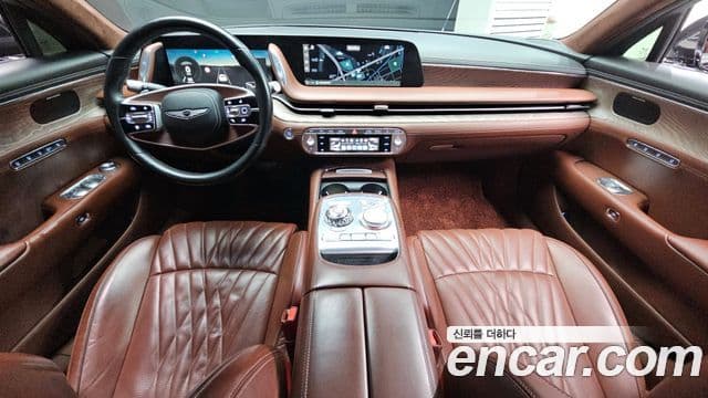 Genesis G90 (RS4) бензин 3.5 турбо AWD, 2022 7