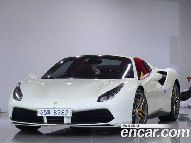 Ferrari 488 스파이더, 2019 1
