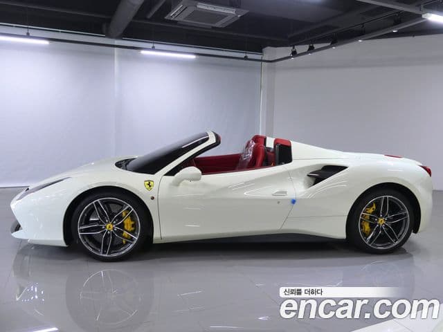 Ferrari 488 스파이더, 2019 2